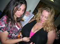Couple Of Large Amateur Ladies - clothed chubby female