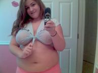 Self Shot Teasing Large College Girlfriend - clothed thick campus girl